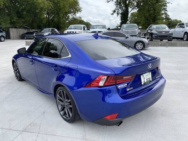 2016 Lexus IS 200t - cars & trucks - by dealer - vehicle automotive... for sale in Murfreesboro, TN – photo 3
