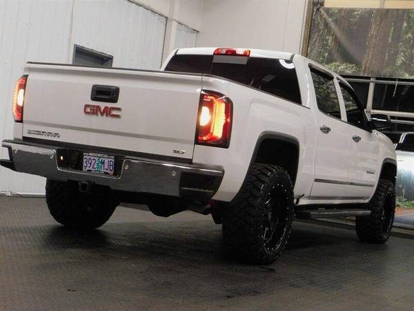 2018 GMC Sierra 1500 SLT Crew Cab 4X4/Sunroof/Leather/LIFTED for sale in Gladstone, OR – photo 8