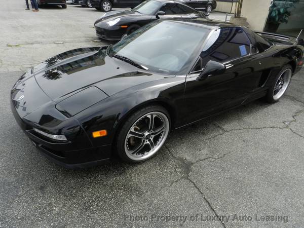 1992 *Acura* *NSX* *2dr Coupe Sport Automatic* Black for sale in Marina Del Rey, CA – photo 3