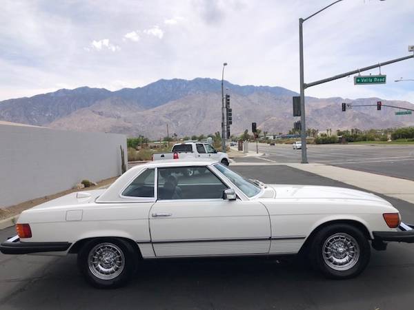 1981 Mercedes 380 SL - - by dealer - vehicle for sale in Palm Springs, CA – photo 9