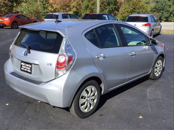 2012 Toyota Prius C - cars & trucks - by dealer - vehicle automotive... for sale in Manchester, NH – photo 7