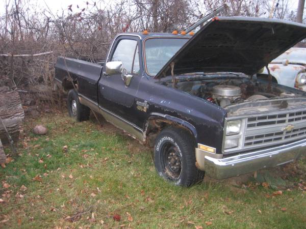 1986 Chevy Scottsdale Truck - cars & trucks - by owner - vehicle... for sale in Port Kent, NY – photo 5