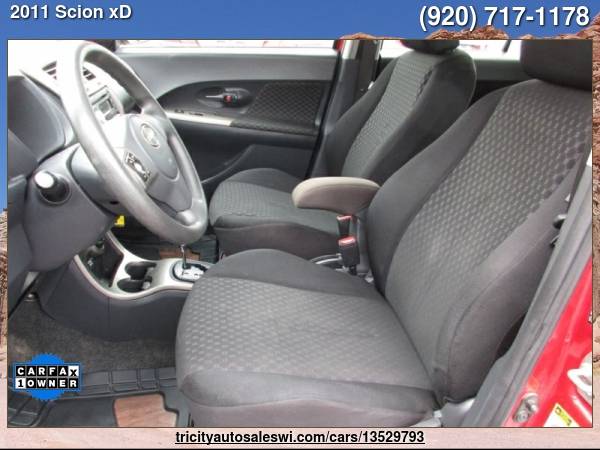 2011 Scion xD Base 4dr Hatchback 4A Family owned since 1971 - cars &... for sale in MENASHA, WI – photo 12