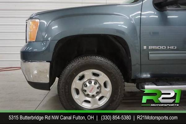 2009 GMC Sierra 2500HD SLT Z71 Crew Cab Std Box 4WD Your TRUCK for sale in Canal Fulton, OH – photo 5