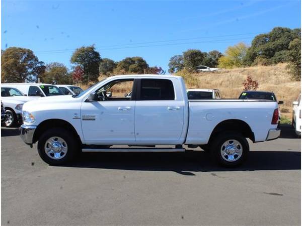 2018 Ram 2500 truck SLT (Bright White Clearcoat) for sale in Lakeport, CA – photo 2