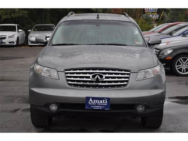 2003 Infiniti FX35 SUV Base AWD 4dr SUV (SILVER) for sale in Hooksett, MA – photo 2