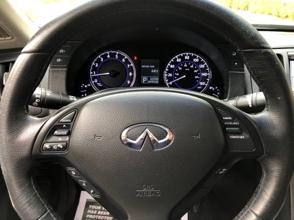 2013 INFINITI G37, NAVI,3.7L V6, BACK UP CAMERA, MOON ROOF, LOW... for sale in San Jose, CA – photo 19