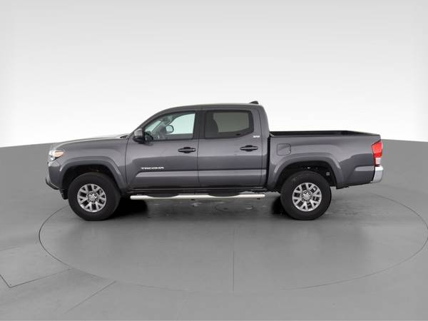 2017 Toyota Tacoma Double Cab SR5 Pickup 4D 5 ft pickup Gray -... for sale in Janesville, WI – photo 5