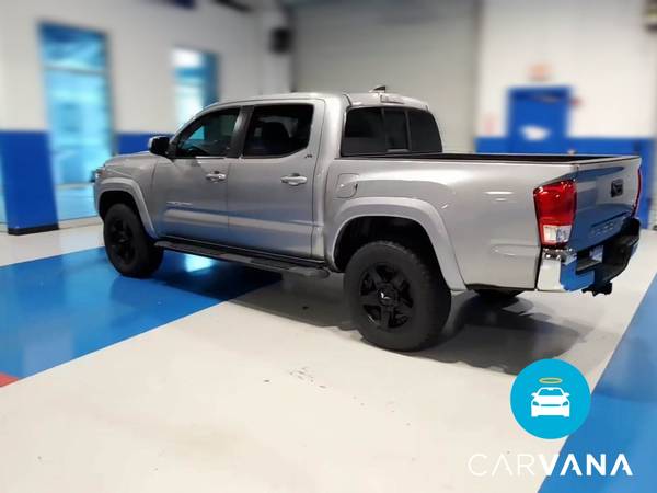 2017 Toyota Tacoma Double Cab SR5 Pickup 4D 5 ft pickup Black - -... for sale in NEW YORK, NY – photo 7