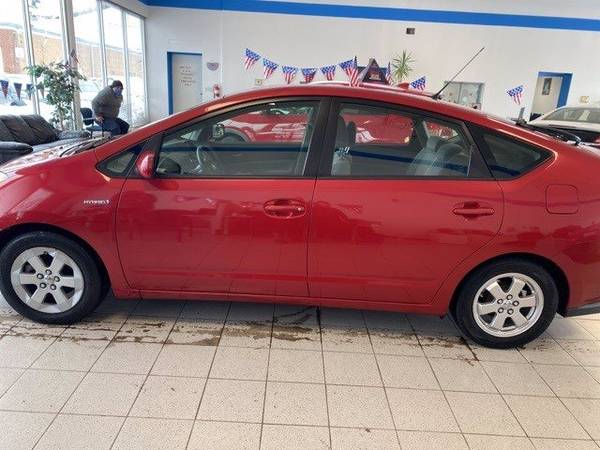 2008 Toyota Prius sedan Red - - by dealer - vehicle for sale in Morton Grove, IL – photo 2