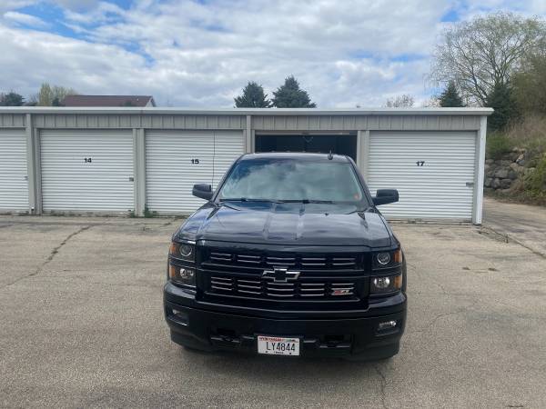 2015 Silverado LTZ low miles - cars & trucks - by owner - vehicle... for sale in Barneveld, WI – photo 2