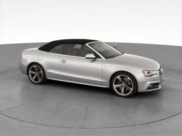 2015 Audi S5 Premium Plus Convertible 2D Convertible Silver -... for sale in Fort Myers, FL – photo 14