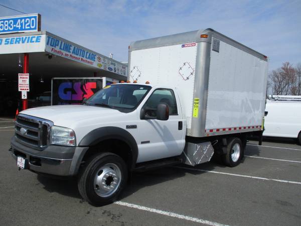2007 Ford F-450 SD 12 FOOT BOX TRUCK/ STEP VAN SIDE DOOR, LIFT GATE for sale in South Amboy, NY – photo 3