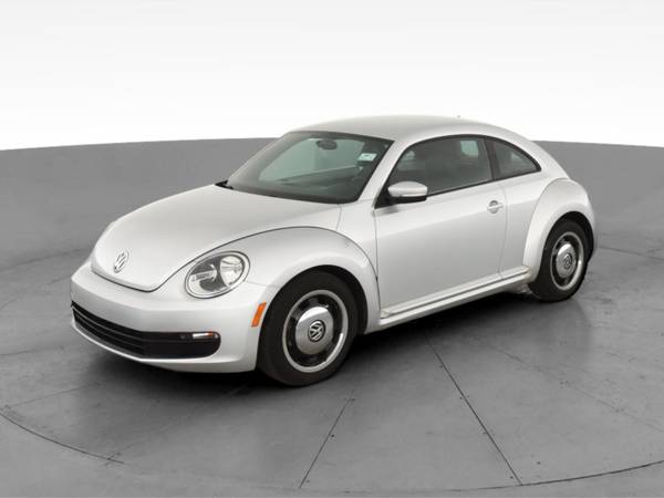 2013 VW Volkswagen Beetle 2.5L Hatchback 2D hatchback Silver -... for sale in Bakersfield, CA – photo 3