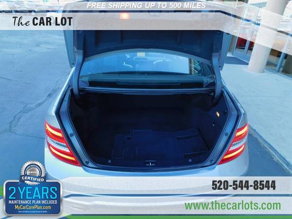 2013 Mercedes-Benz C 250 CLEAN & CLEAR CARFAX BRAND NEW - cars for sale in Tucson, AZ – photo 22
