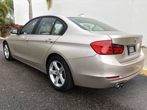 2014 BMW 3 Series 328i CHAMPAIGN/BEIGE LEATHER AUTO CLEAN GREAT for sale in Sarasota, FL – photo 10