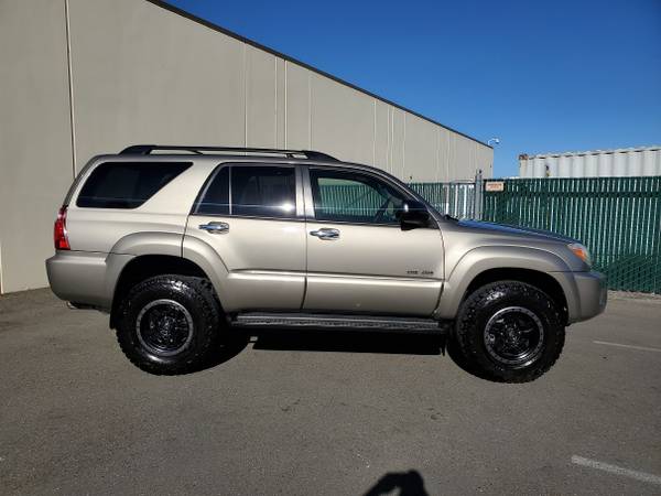2008 Toyota 4Runner Sr5 4WD Lifted Low Miles! for sale in Pleasanton, CA – photo 3