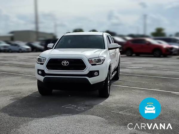 2017 Toyota Tacoma Double Cab SR5 Pickup 4D 5 ft pickup White - -... for sale in largo, FL – photo 17
