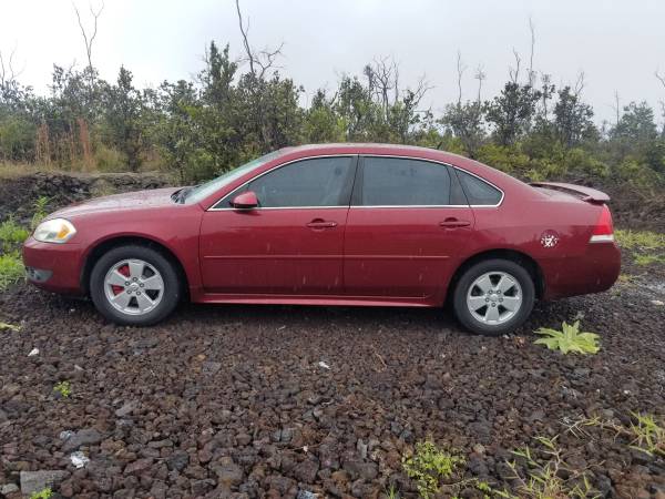 2010 Chevy Impala excellent condition for sale in Naalehu, HI – photo 2