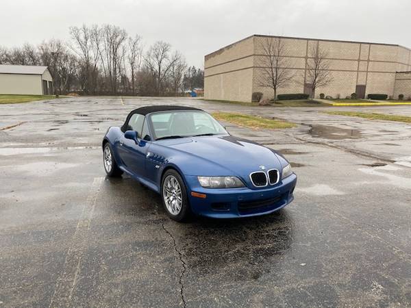2000 BMW Z3 Manual Convertible ONE OWNER NO ACCIDENTS - cars &... for sale in Grand Blanc, MI – photo 3
