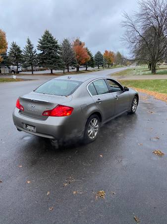 2007 Infiniti g35x - cars & trucks - by owner - vehicle automotive... for sale in Madison, WI – photo 3