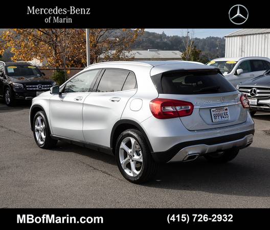 2020 Mercedes-Benz GLA250 4MATIC -4R1578- certified w/ 6k miles only... for sale in San Rafael, CA – photo 4