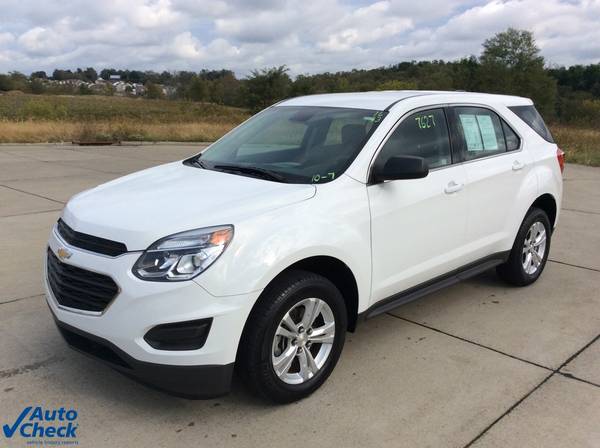 2016 Chevrolet Equinox LS Fuel Efficient 4D SUV w Bluetooth For Sale for sale in Dry Ridge, KY – photo 3