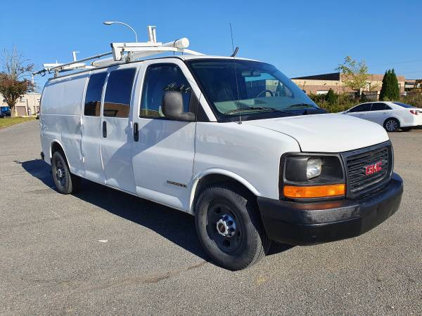 2005 GMC Savana 3500 Extended / Chevy Express Cargo Van - cars &... for sale in Philadelphia, PA – photo 7