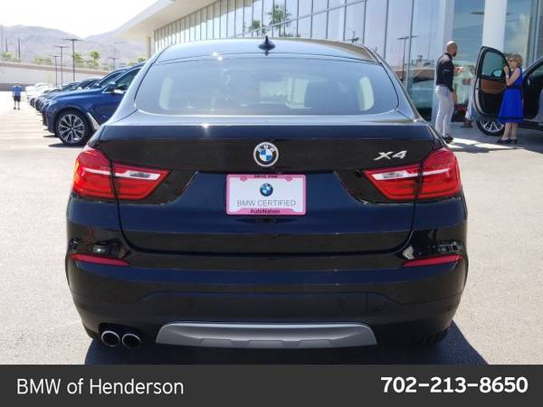 2017 BMW X4 xDrive28i AWD All Wheel Drive SKU:H0R23338 for sale in Henderson, NV – photo 6