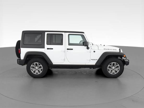 2015 Jeep Wrangler Unlimited Rubicon Sport Utility 4D suv White - -... for sale in Lexington, KY – photo 13