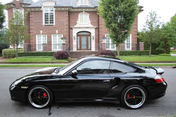 2003 PORSCHE 911 TURBO COUPE TIPTRONIC S BLK/BLK MINT FINANCE TRADES for sale in Brooklyn, NY – photo 5