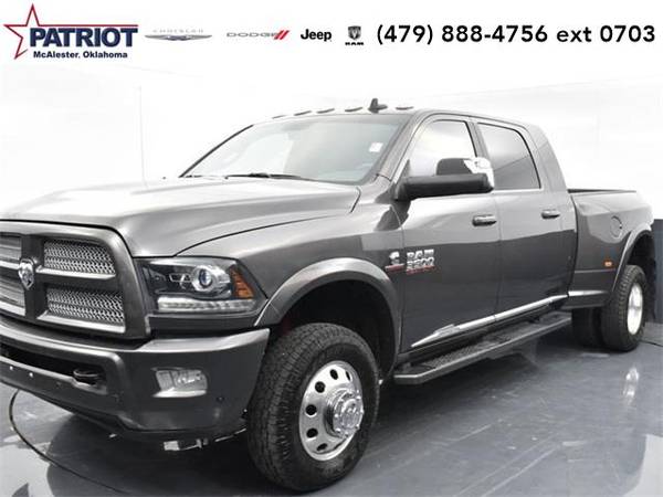 2018 Ram 3500 Limited - truck - - by dealer - vehicle for sale in McAlester, AR – photo 2