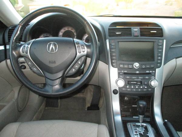 2007 ACURA TL 3.2 WITH NAVIGATION ** PEARL WHITE ** 101K MILES -... for sale in Phoenix, AZ – photo 10