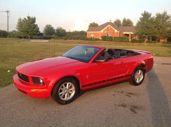 2007 Ford Mustang Convertible for sale in Louisville, KY – photo 3