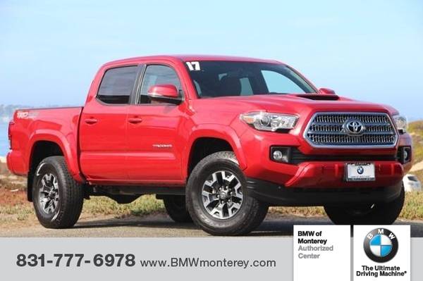 2017 Toyota Tacoma TRD Sport Double Cab 5 Bed V6 4x4 for sale in Seaside, CA – photo 2