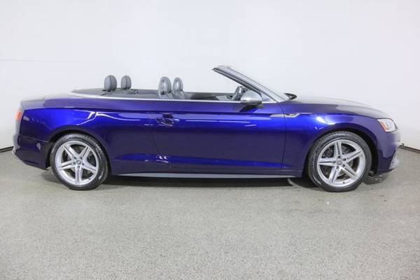 2018 Audi S5 Cabriolet, Navarra Blue Metallic/Black Roof - cars &... for sale in Wall, NJ – photo 6