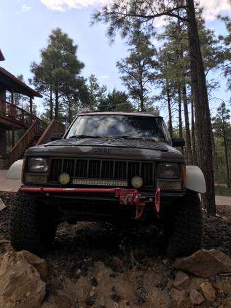 1993 jeep Cherokee 4x4 xj for sale in White Mountain Lake, AZ – photo 4