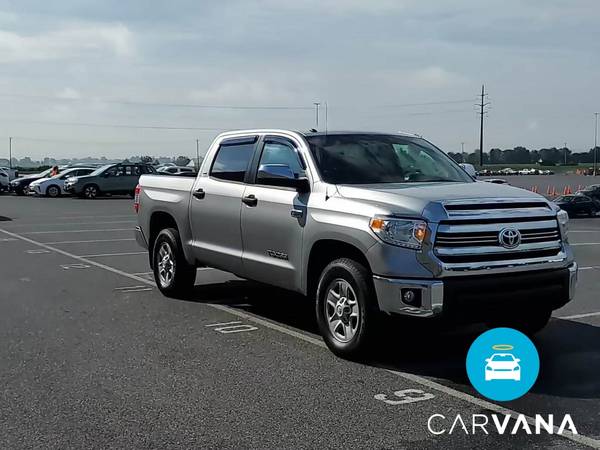 2017 Toyota Tundra CrewMax SR5 Pickup 4D 5 1/2 ft pickup Silver - -... for sale in Collinsville, CT – photo 16