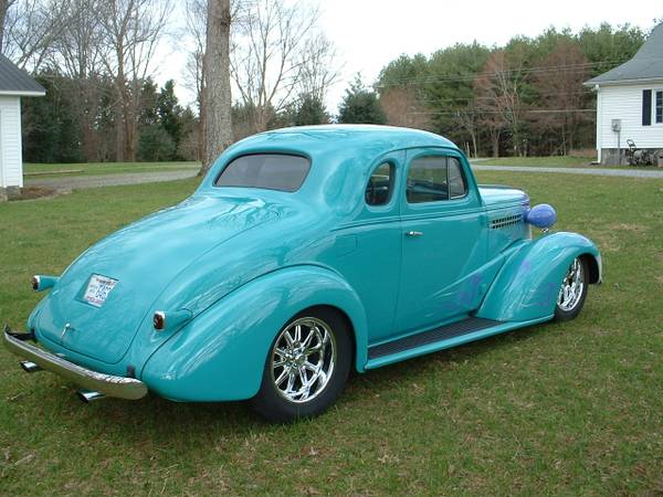 1938 Chevrolet Delux Master - cars & trucks - by owner - vehicle... for sale in Reidsville, NC – photo 4