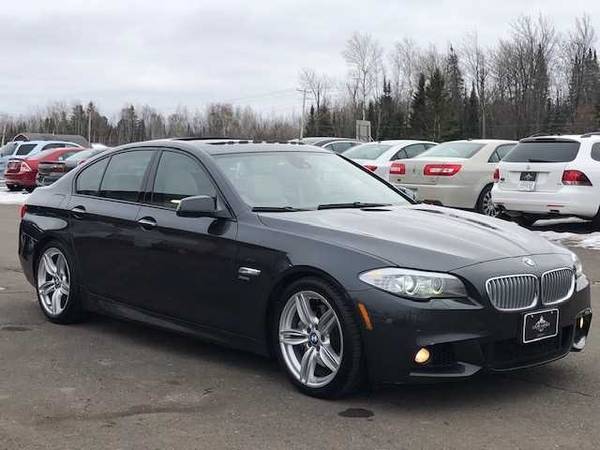 2012 BMW 5 Series 4dr Sdn 550i xDrive AWD - cars & trucks - by... for sale in Hermantown, MN – photo 2