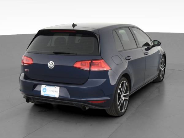2017 VW Volkswagen Golf GTI Sport Hatchback Sedan 4D sedan Blue - -... for sale in Appleton, WI – photo 10