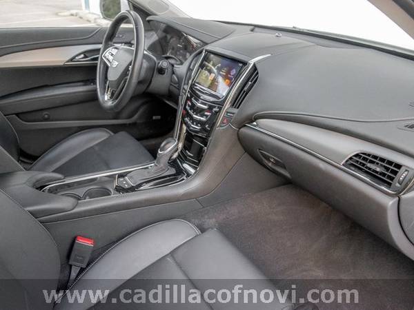 2016 Caddy *Cadillac* *ATS* *Sedan* Luxury Collection AWD sedan for sale in Novi, MI – photo 12