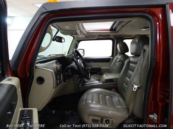2004 Hummer H2 Lux Series 4x4 Leather Sunroof 4WD 4dr SUV - AS LOW... for sale in Paterson, PA – photo 7