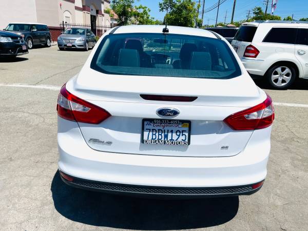 2013 Ford Focus SE 95k miles clean title - - by dealer for sale in Sacramento , CA – photo 5
