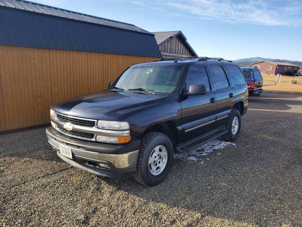 2005 Chevy Tahoe - cars & trucks - by owner - vehicle automotive sale for sale in Helena, MT – photo 2