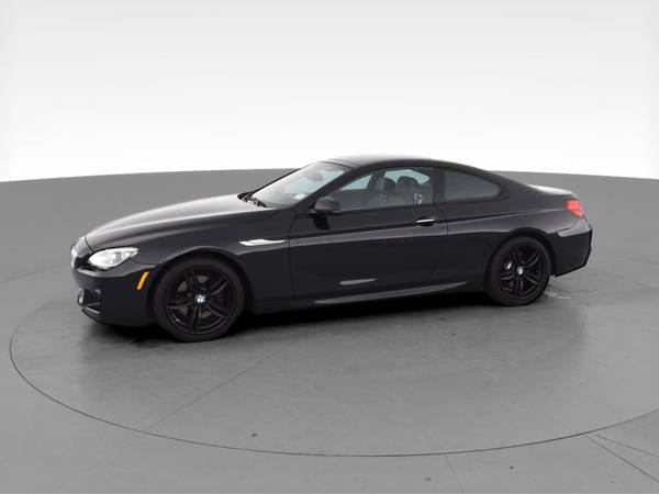 2014 BMW 6 Series 650i xDrive Coupe 2D coupe Black - FINANCE ONLINE... for sale in Dallas, TX – photo 4