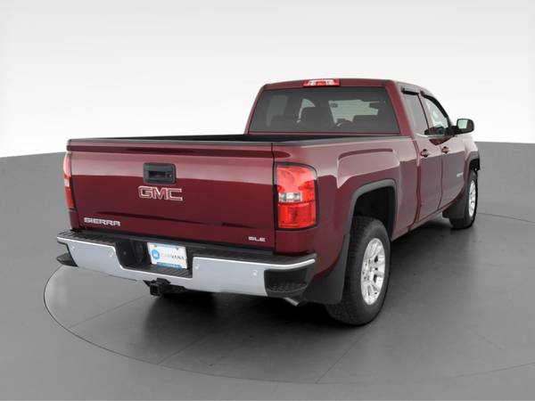 2014 GMC Sierra 1500 Double Cab SLE Pickup 4D 6 1/2 ft pickup Red -... for sale in Rochester , NY – photo 10