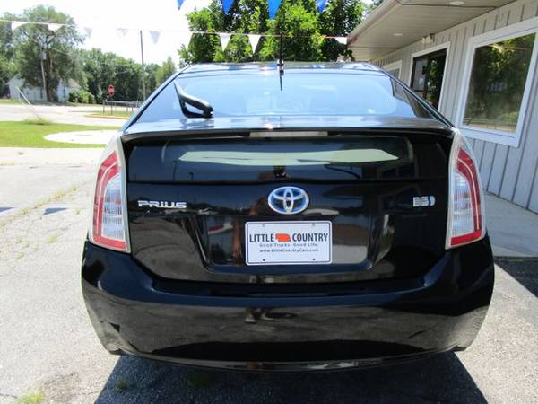 2013 Toyota Prius FWD - cars & trucks - by dealer - vehicle... for sale in Denton, NE – photo 4