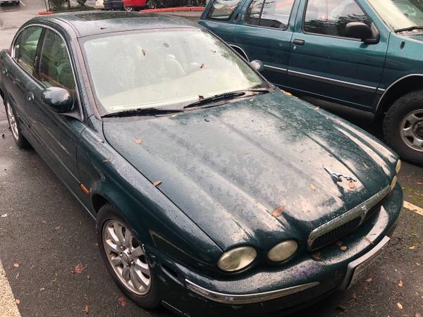2002 Jaguar X-Type needs work - cars & trucks - by owner - vehicle... for sale in Issaquah, WA – photo 5