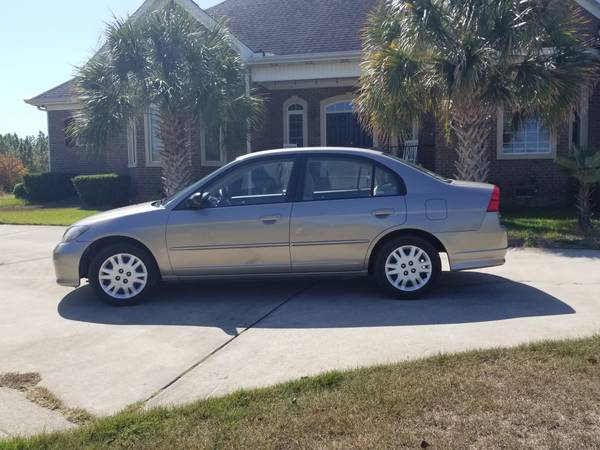 Very Nice 2004 Honda Civic LX for sale in Columbia, SC